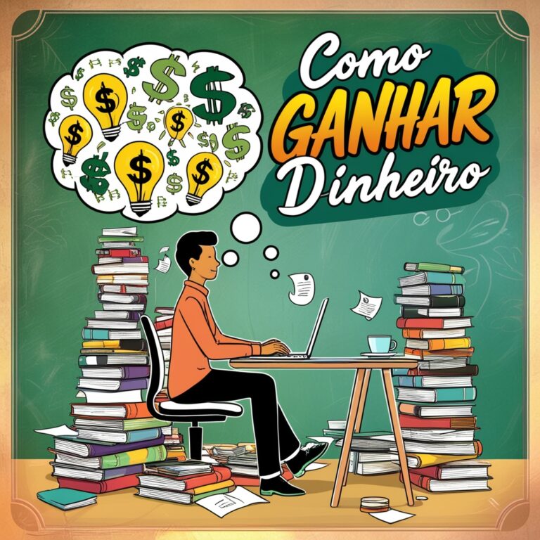 Como Ganhar Dinheiro em Casa Trabalhando pela Internet