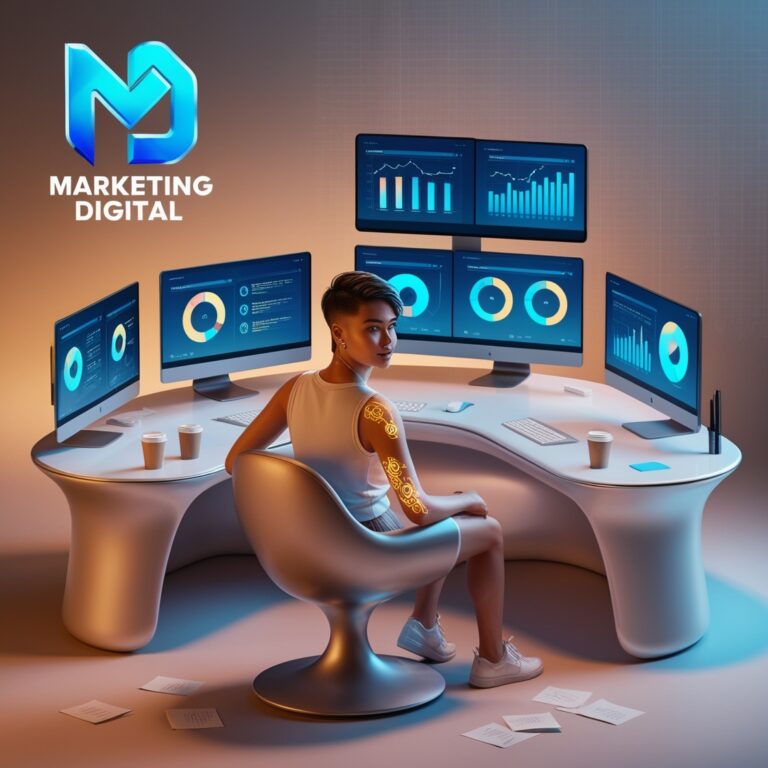 Explorando os Diferentes Tipos de Marketing Digital