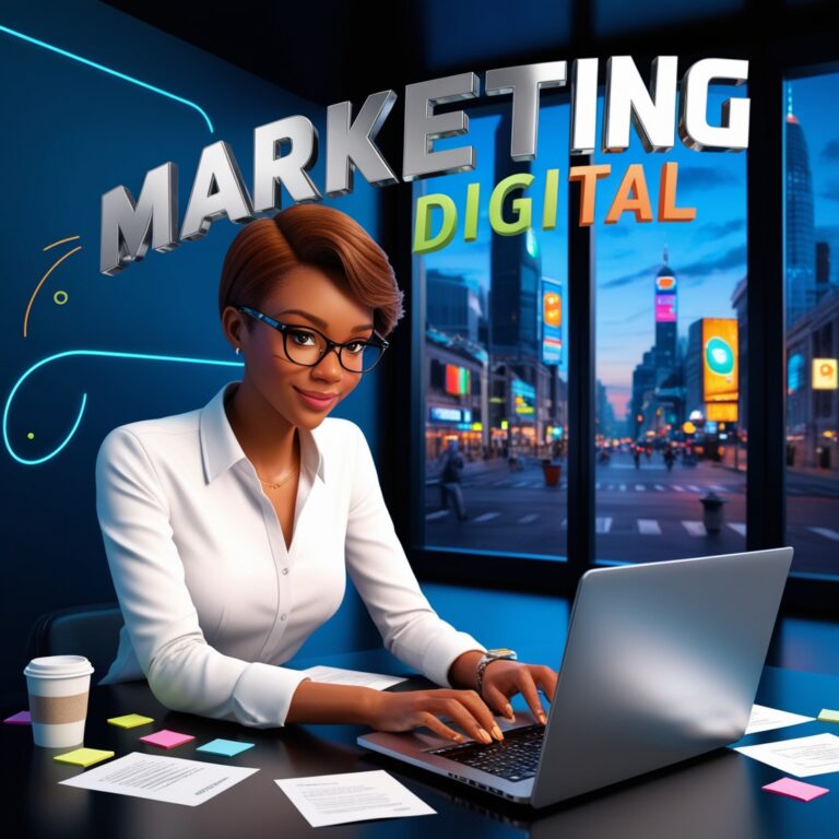 Quanto Ganha um Marketing Digital Iniciante: Descubra o Potencial de Remuneração