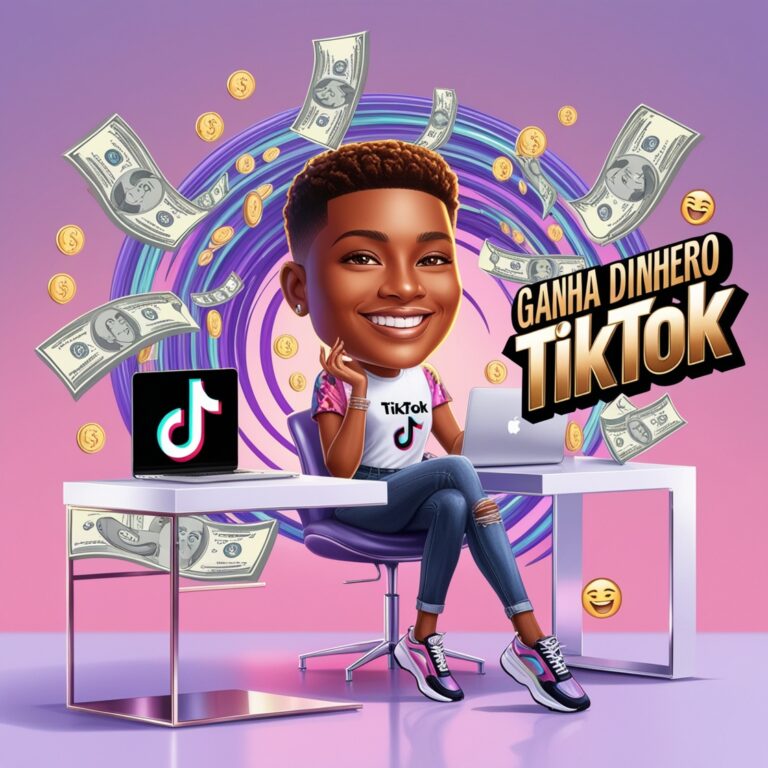 Como Ganhar Dinheiro no TikTok: Guia Completo