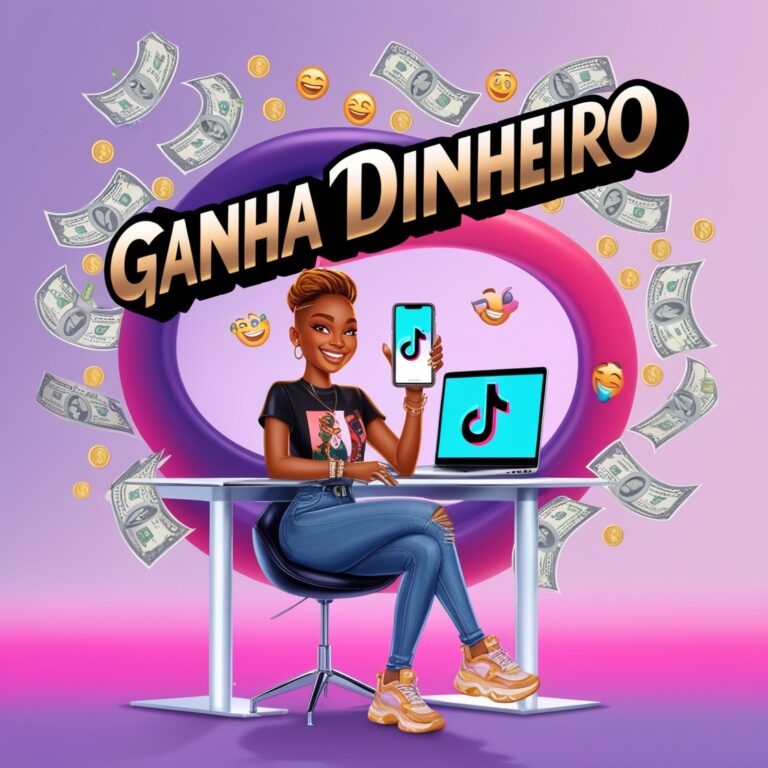 Como Conseguir Ganhar Dinheiro no TikTok