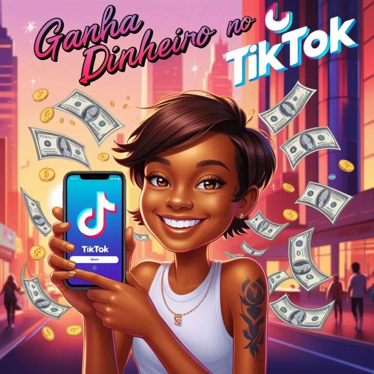 Como Ganhar Dinheiro com TikTok Dark