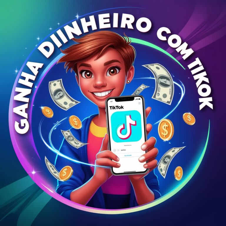 Como Ganhar Dinheiro no TikTok com Código