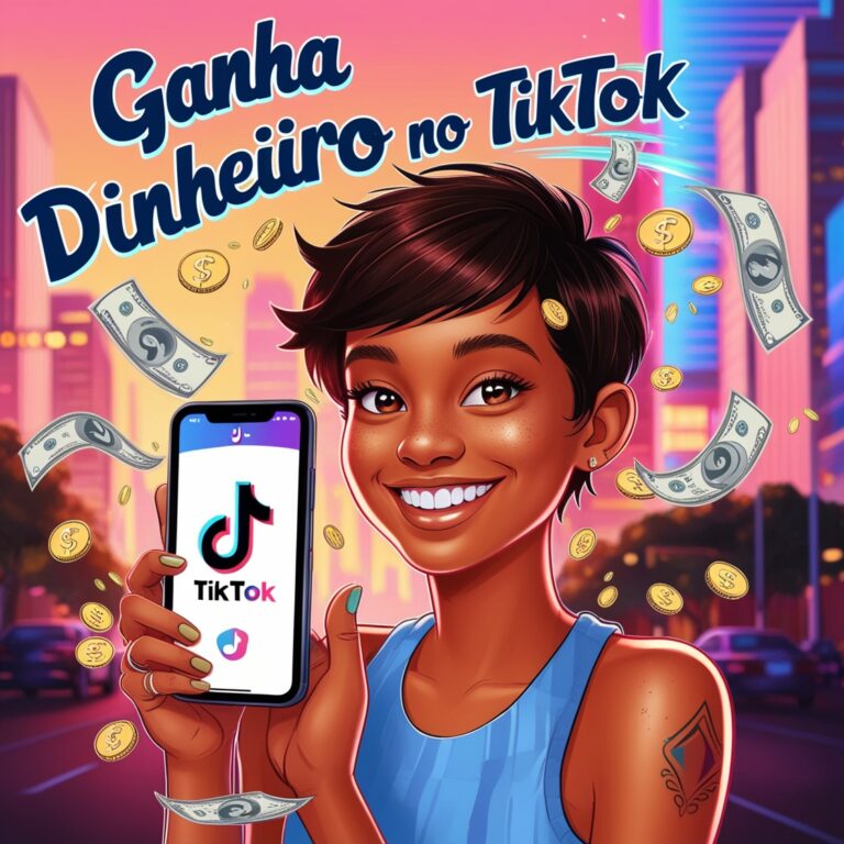 Como Ganhar Dinheiro Vendo Vídeos do TikTok