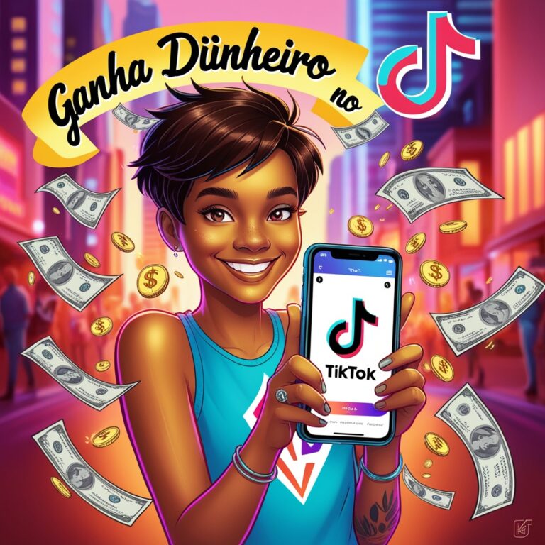 Como Ganhar Dinheiro Assistindo Vídeos do TikTok