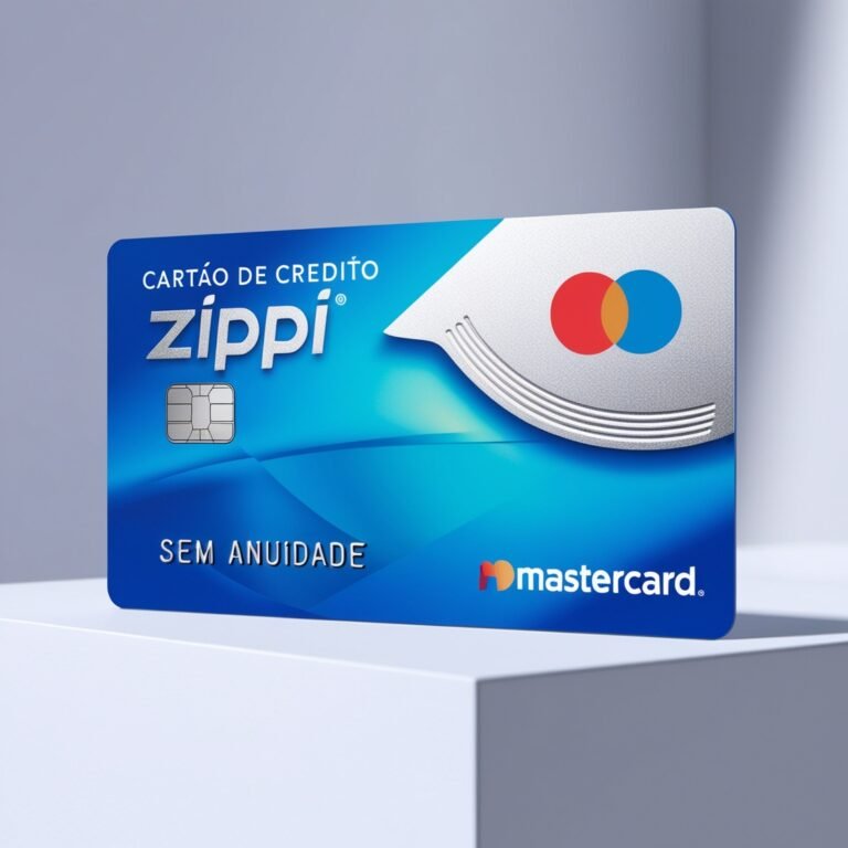 Cartão de Crédito Zippi sem Anuidade Bandeira Mastercard: Peça Já!