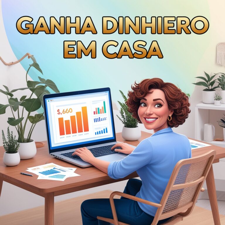 O Que Trabalhar em Casa para Ganhar Dinheiro