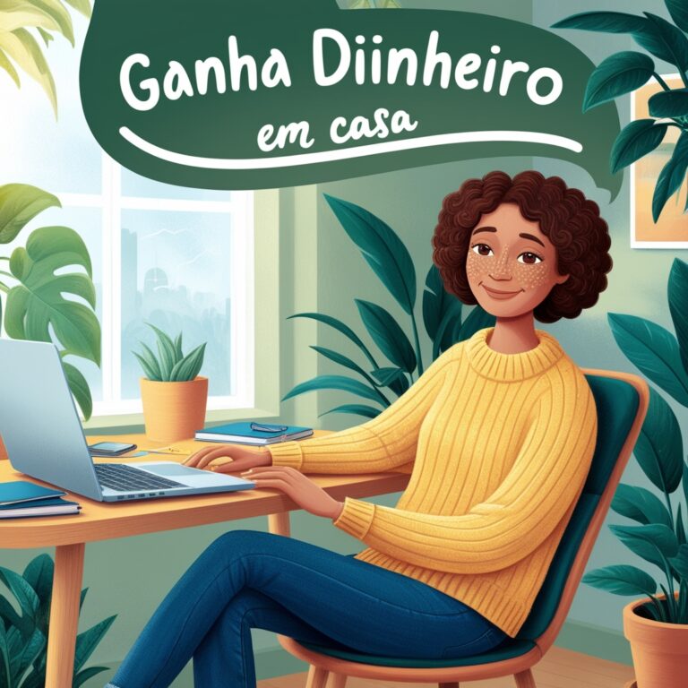 Métodos para Ganhar Dinheiro em Casa