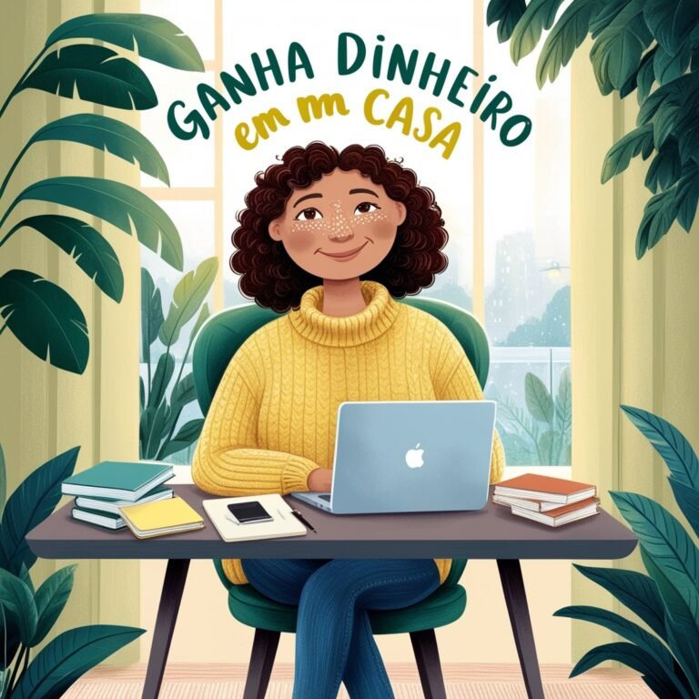 Como Ganhar Dinheiro em Casa com Marketing Online