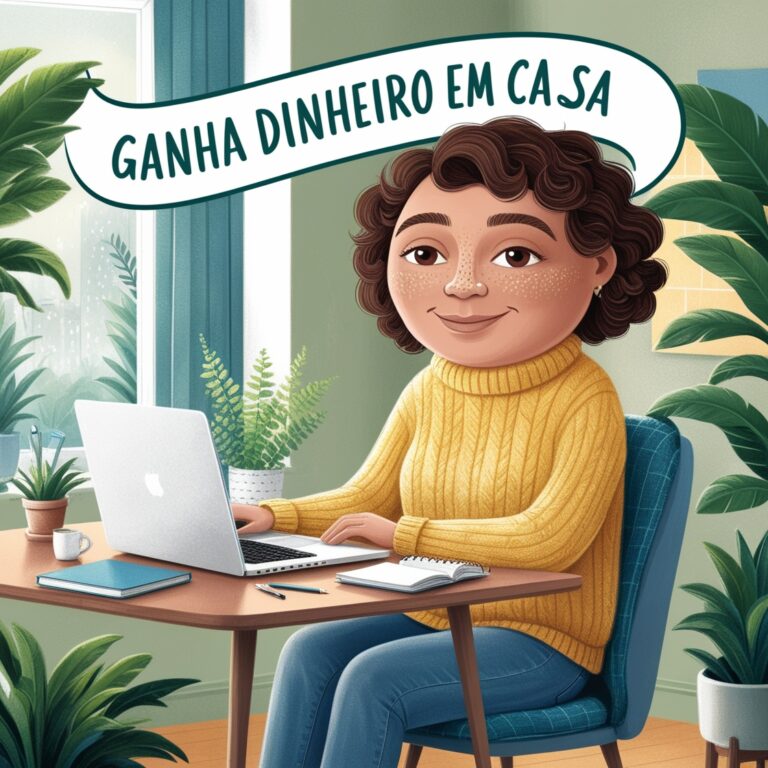 Como Ganhar Dinheiro em Casa nos EUA