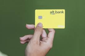 Alt.bank Banco Digital e Cartão De Crédito Visa sem anuidade