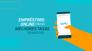 Geru empréstimo pessoal 100% online veja como funciona