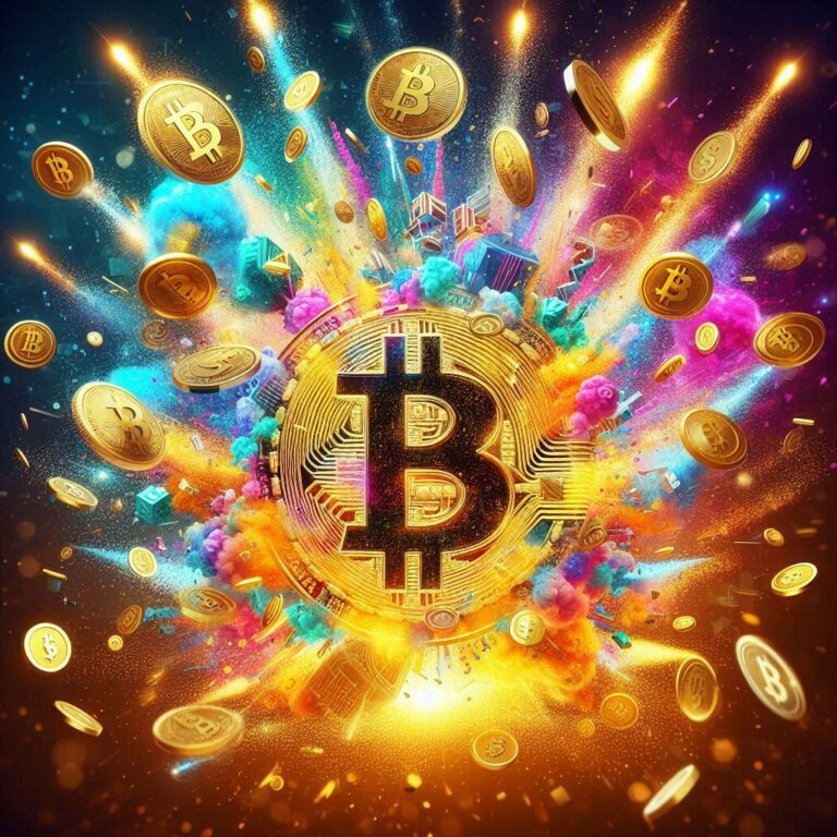 Dê uma olhada como foi a Explosão do Bitcoin em 2024